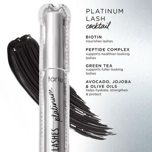 tarte - Lights, Camera, Lashes Platinum Lash - Black